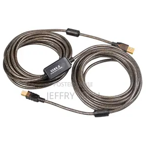 USB 2.0 Printer Cable 15M High Speed for Mac