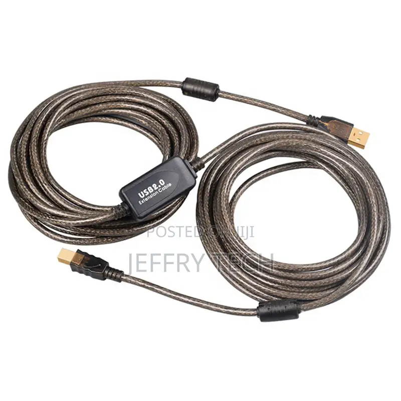 USB 2.0 Printer Cable 15M High Speed for Mac