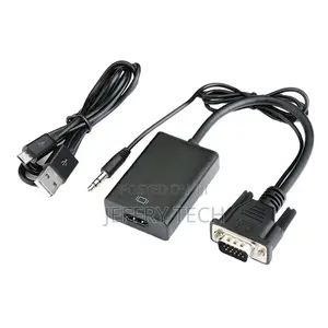 HD Video Converter VGA Male To HDMI Female Adapter Converter