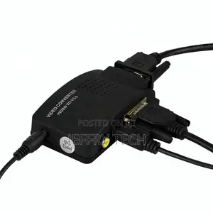 RCA/S-video to VGA Converter AV Video RCA Composite S-Video