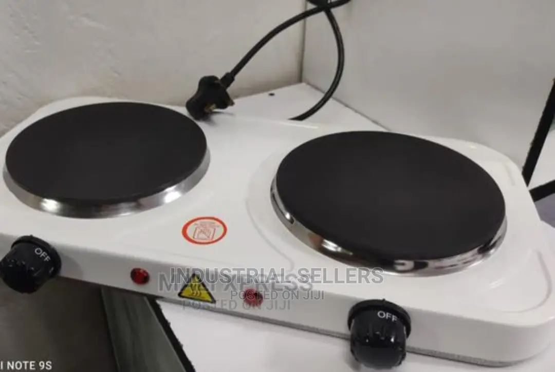 Fast Cooking Electric Double Hot Plate