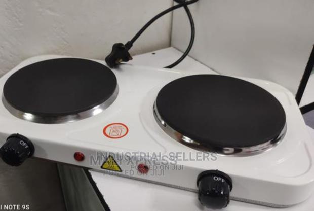 Fast Cooking Electric Double Hot Plate