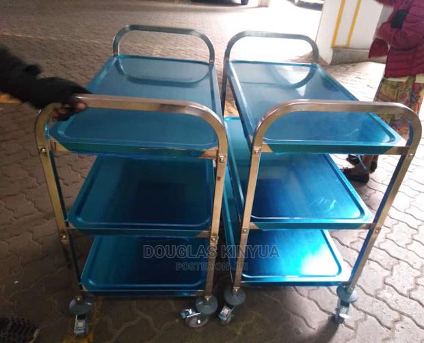 Hospital Food Trolley