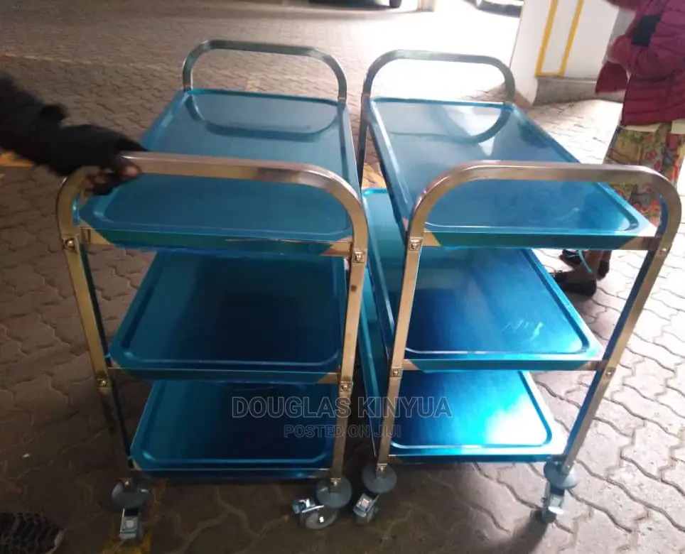 Hospital Food Trolley