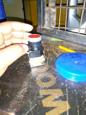 Red Push Button for XGMA Stone Cutting Machine