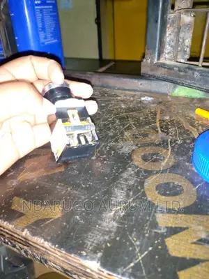 Red Push Button for XGMA Stone Cutting Machine