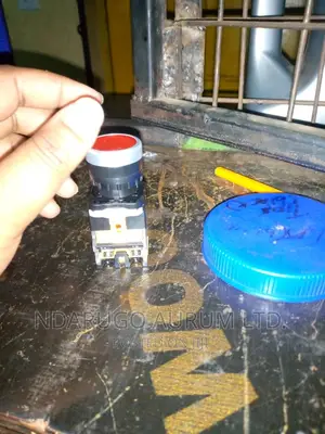Red Push Button for XGMA Stone Cutting Machine