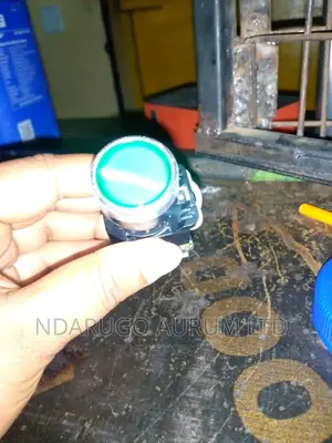 Green Push Buttons for XGMA Stone Cutting Machine