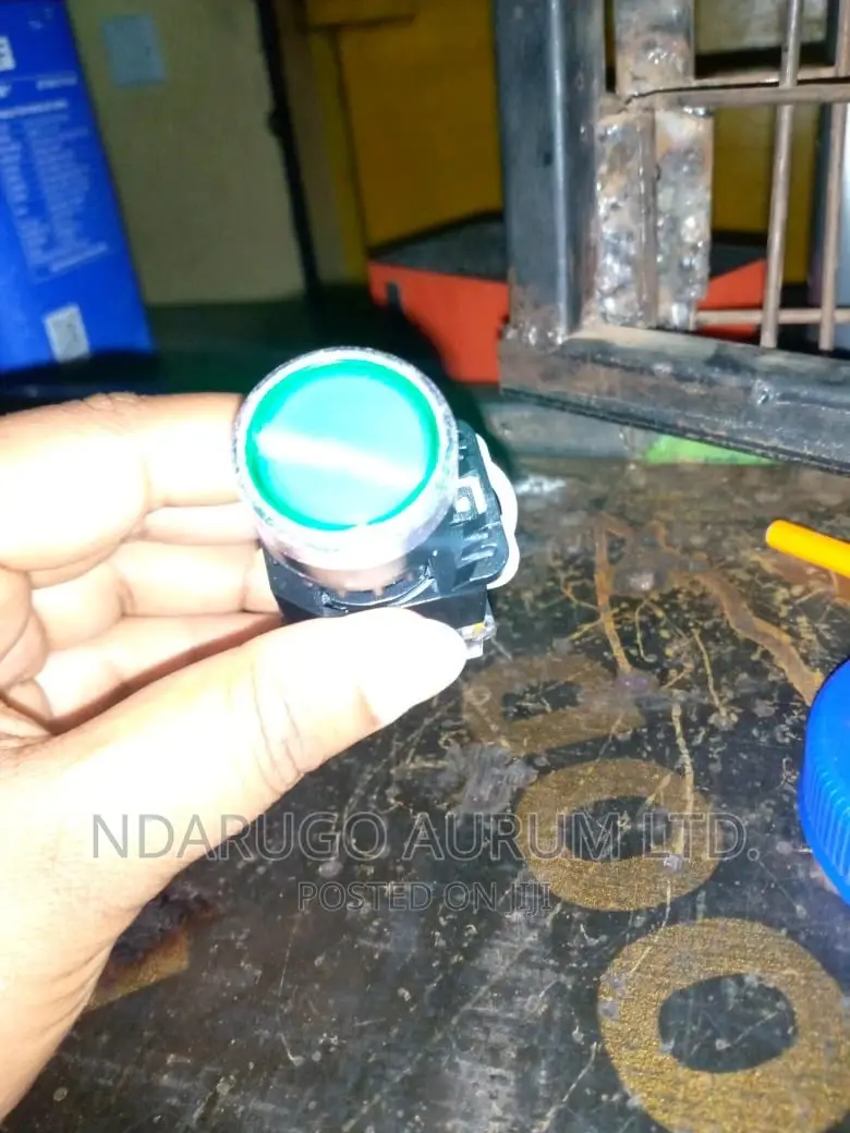 Green Push Buttons for XGMA Stone Cutting Machine