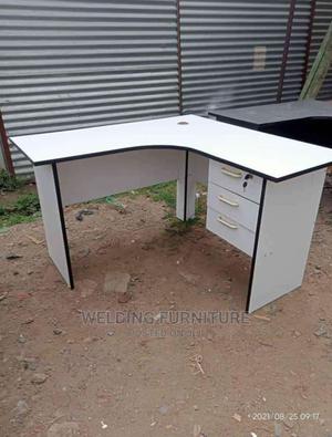 L Shape Office Desk - main view