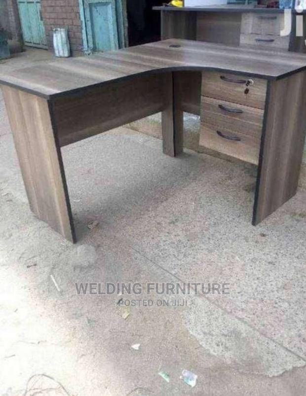 L Shape Office Desk - main view