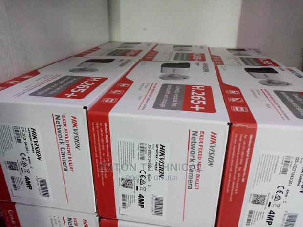 Exir Fixed Mini Bullet NETWORK CAMERA - main view