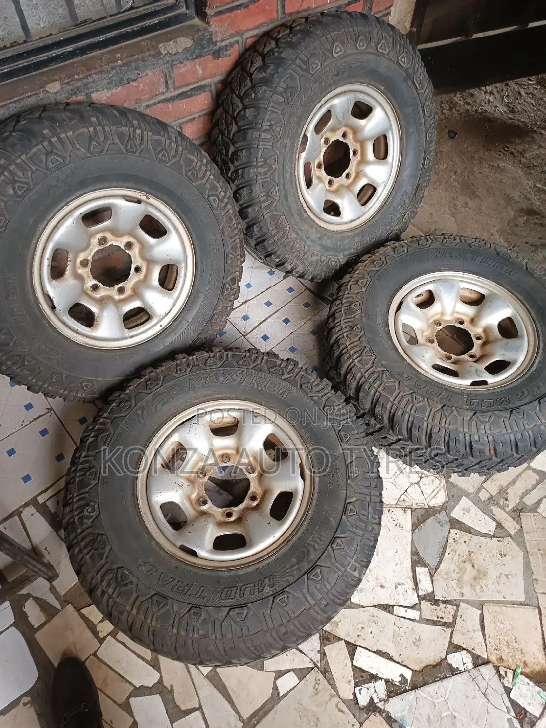 Toyota Rims Size 15 Per Pc