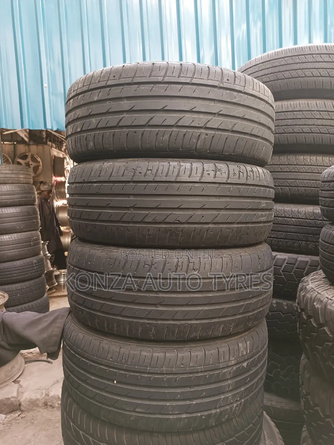 Falken Tyres Size 225/45r18 Per Pc