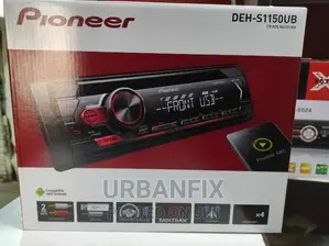Pioneer Radio With Cd, Usb and Aux