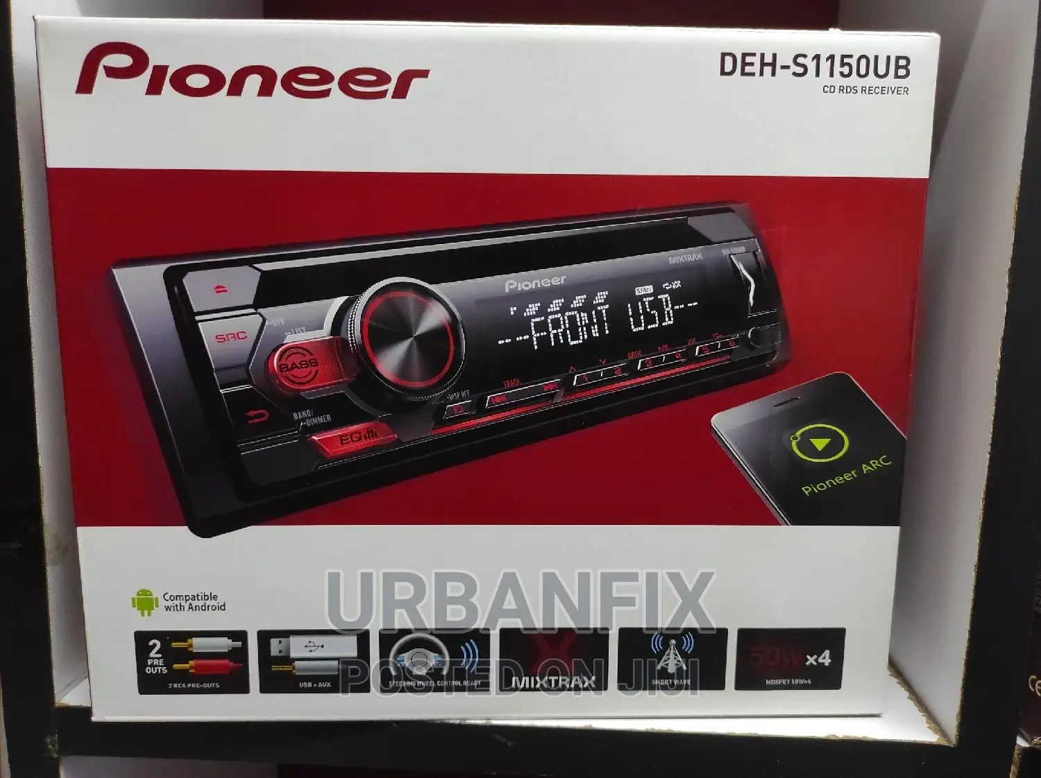 Brand New Car Radio With CD, FM, USB, Aux
