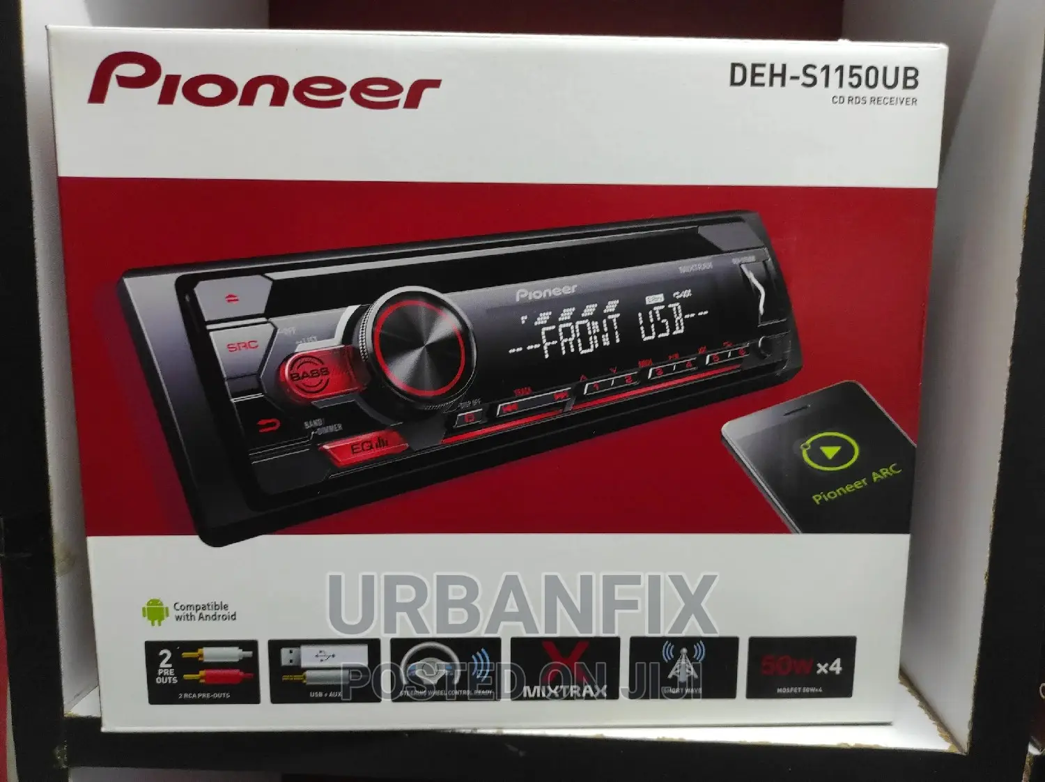 Pioneer DEH-S1150UB CD Car Radio