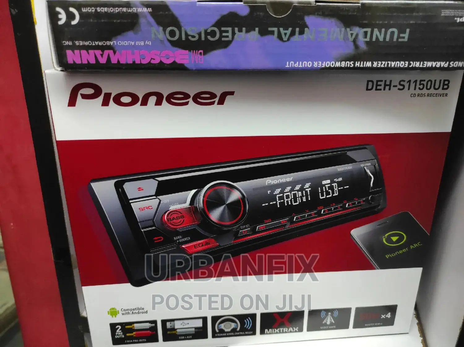 Pioneer Car Radio With CD
