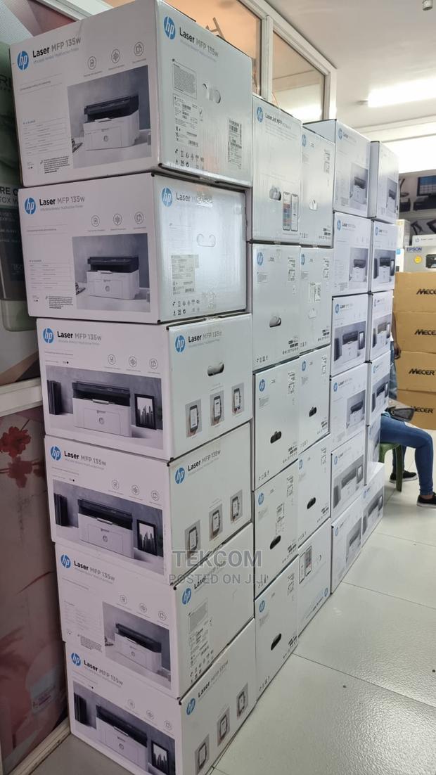 HP Laser MFP 135W Laser Printer - main view