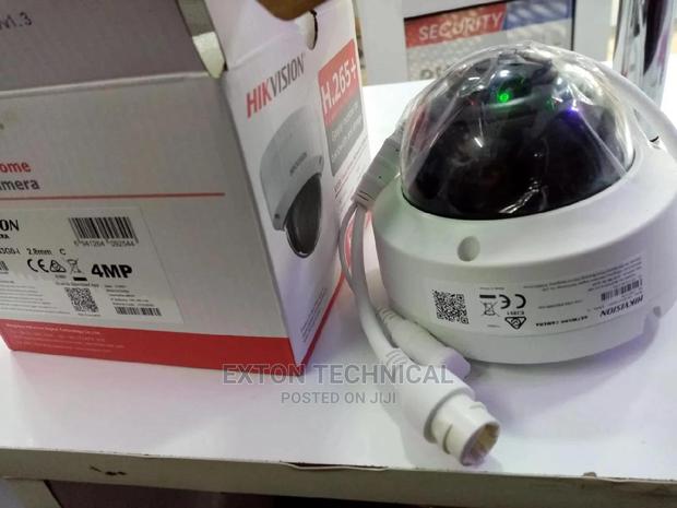 Hikvision Dome Network IP Camera - main view