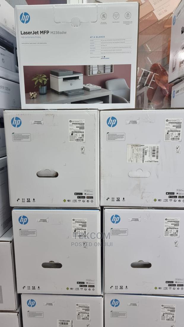 HP Laserjet MFP M236sdw Printer` - main view