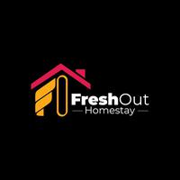 FreshOut HomeStay logo