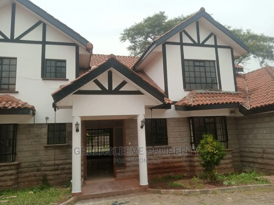 6bdrm Maisonette in Karen Plan for Rent