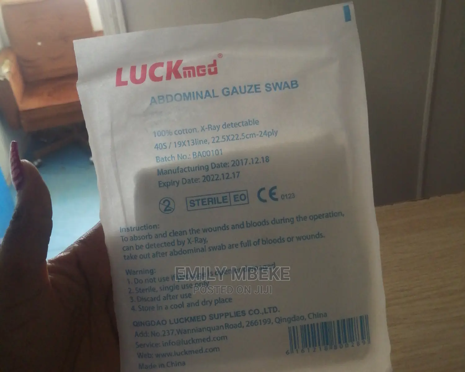 Abdominal Gauze Swabs