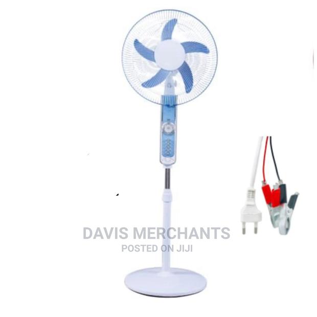 AC DC Standing Fan - main view