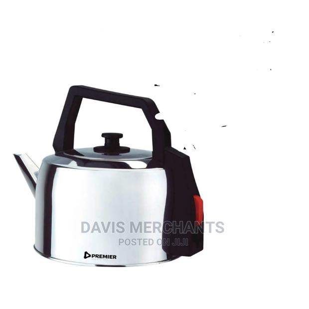 Electric Keetle Stainless - main view