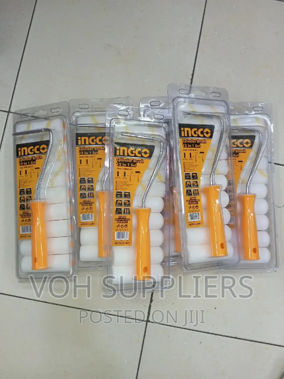 Manual Cylinder Brush 12 In 1