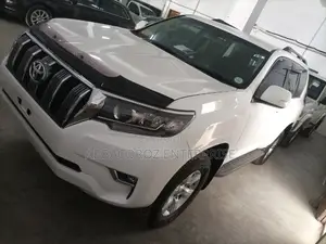 Toyota Land Cruiser Prado 2015 White