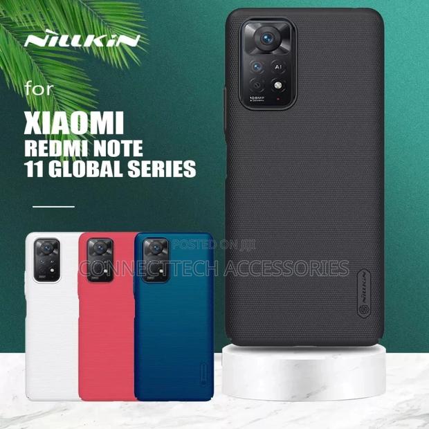 Xiaomi Redmi Note 11 Nillkin Back Case - main view
