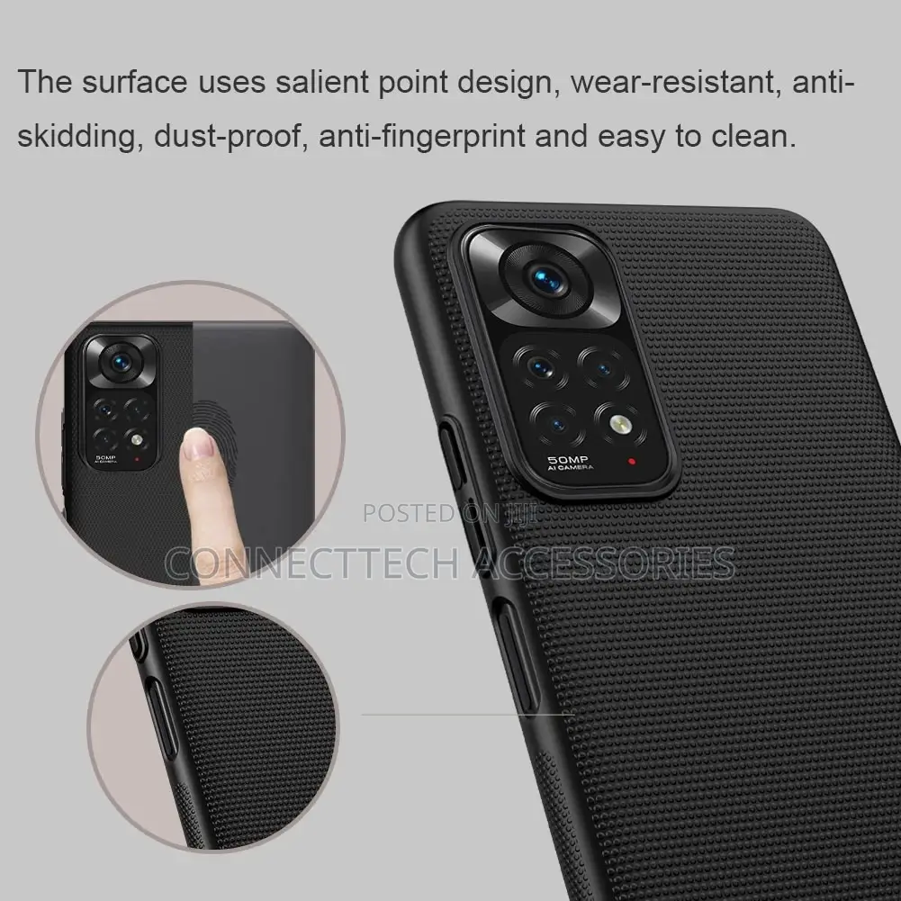 Xiaomi Redmi Note 11 Nillkin Back Case