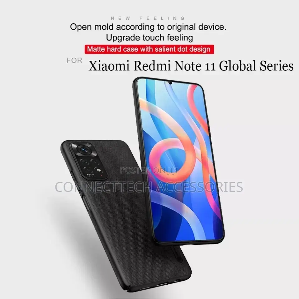 Xiaomi Redmi Note 11 Nillkin Back Case
