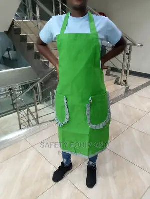 But Safety Uniforms From Safety Hub-Kitchen Aprons