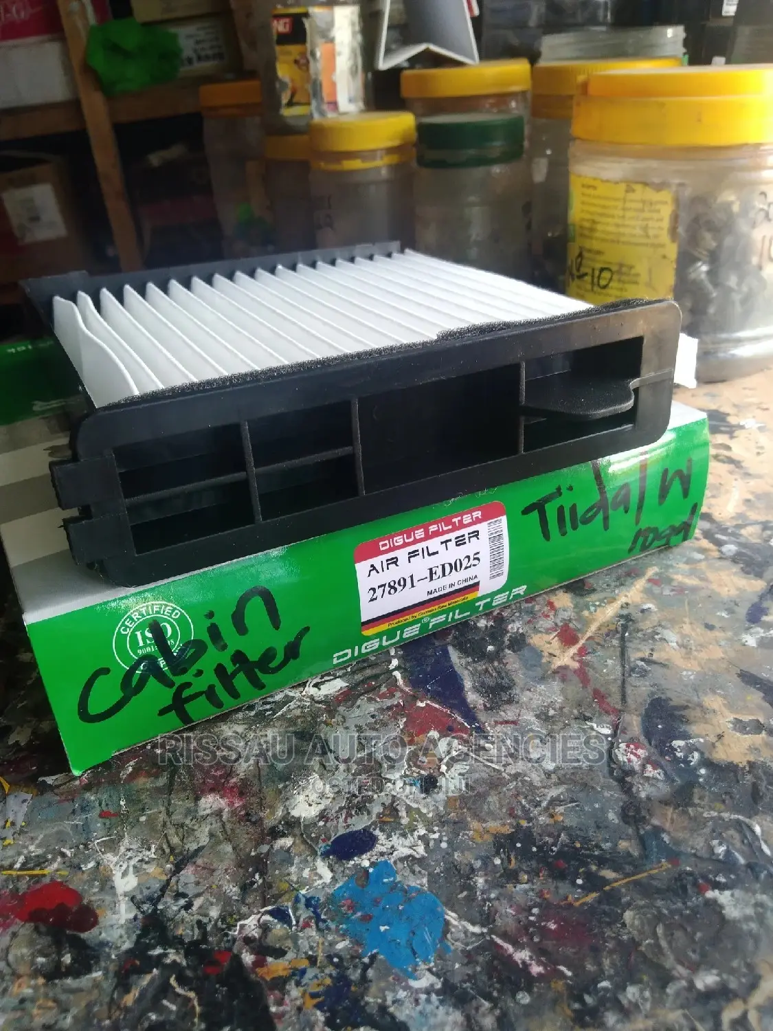Nissan Tiida/Wingroad Cabin Filter ED025