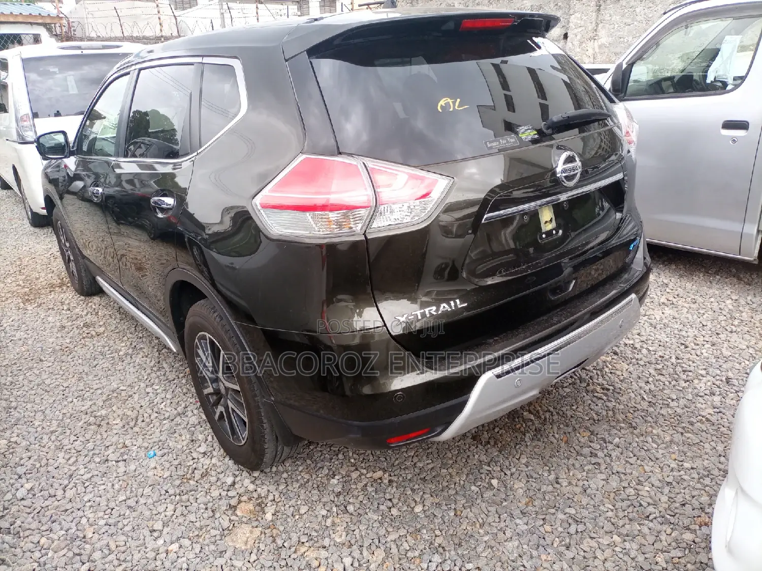 Nissan X-Trail 2015 Green