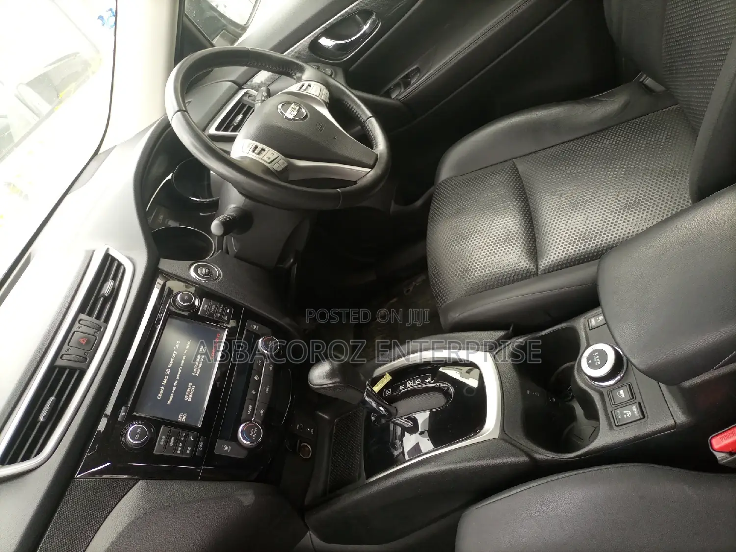 Nissan X-Trail 2015 Green