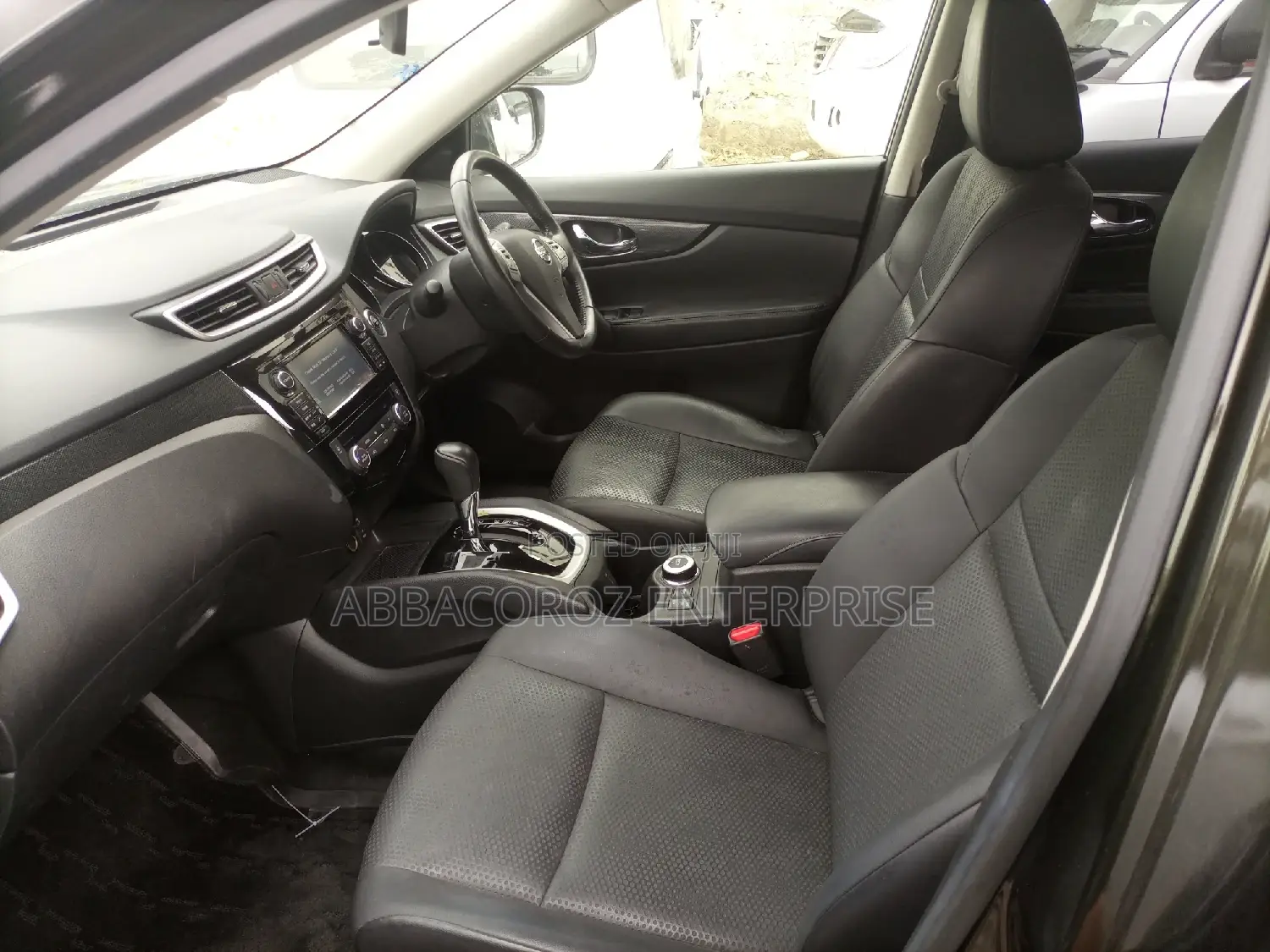 Nissan X-Trail 2015 Green