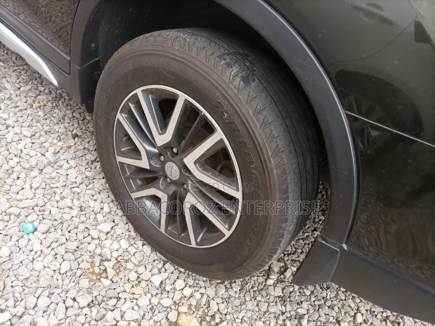 Nissan X-Trail 2015 Green