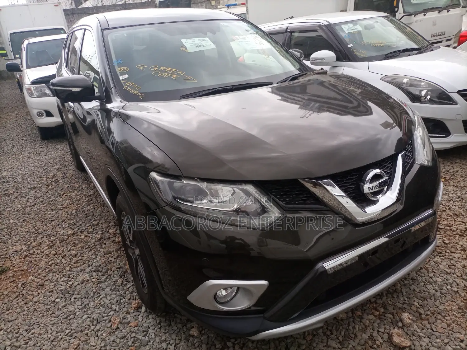 Nissan X-Trail 2015 Green