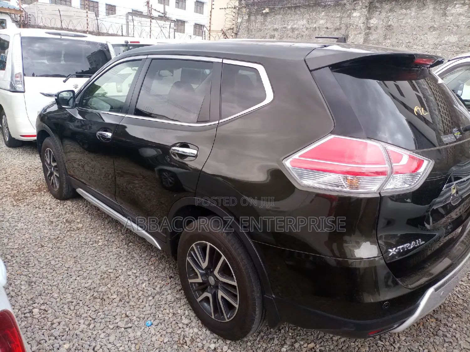 Nissan X-Trail 2015 Green