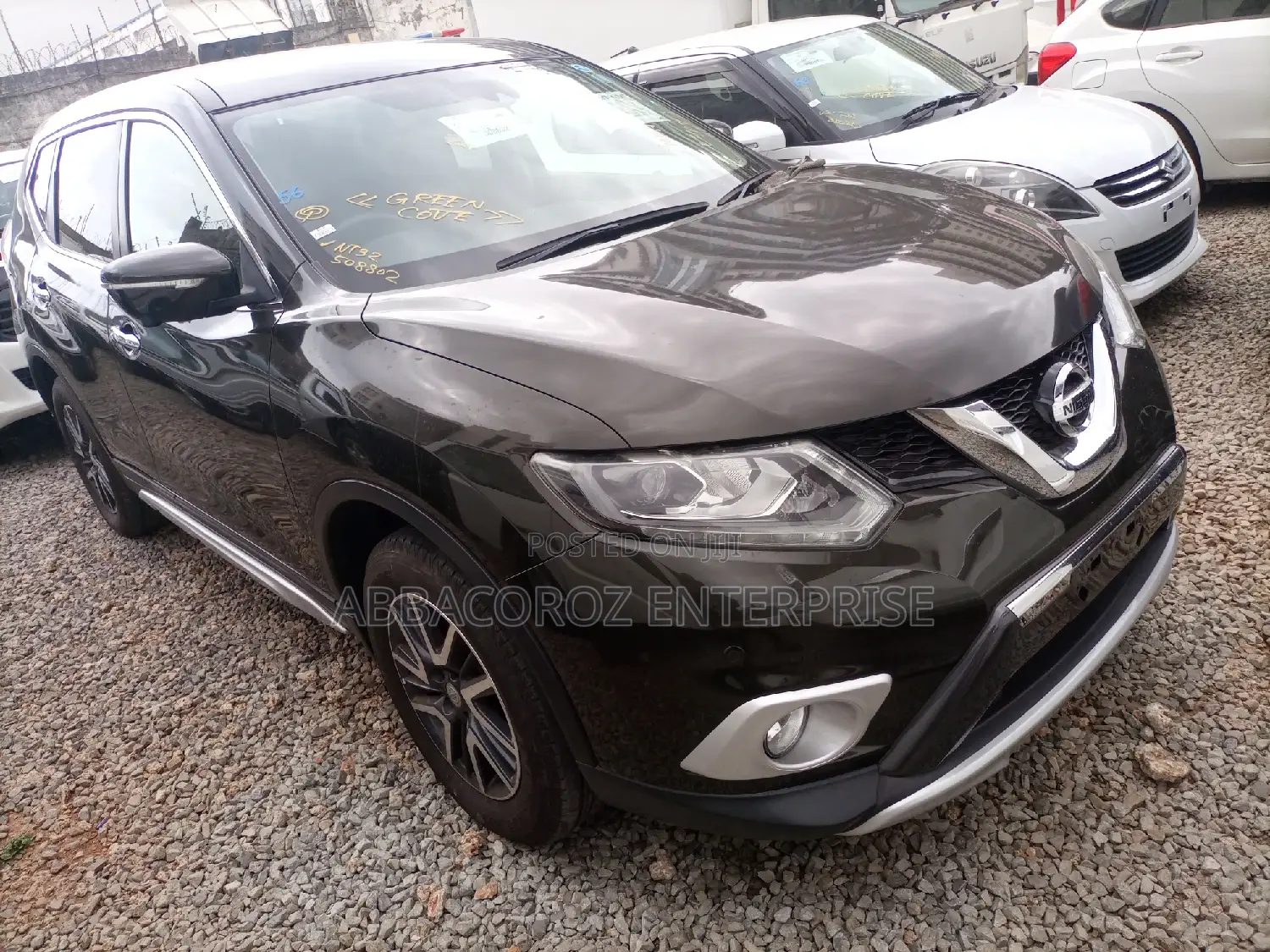 Nissan X-Trail 2015 Green