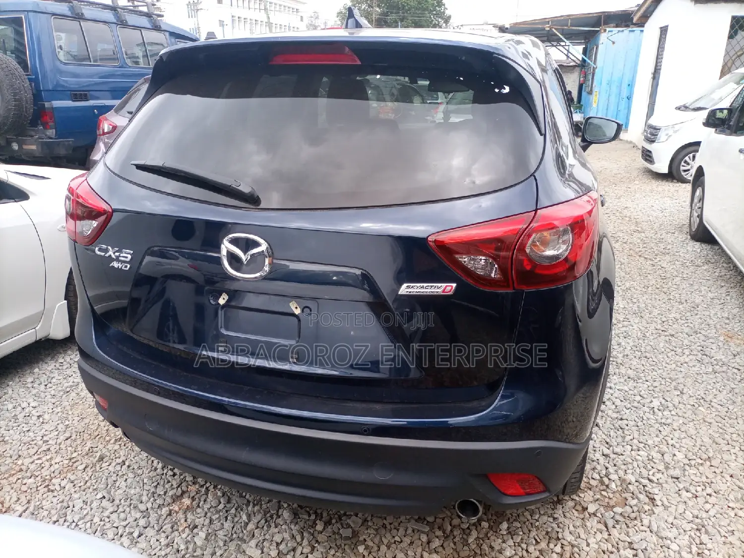 Mazda CX-5 2014 Black