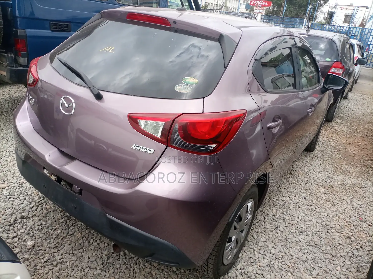 Mazda Demio 2015 Pink