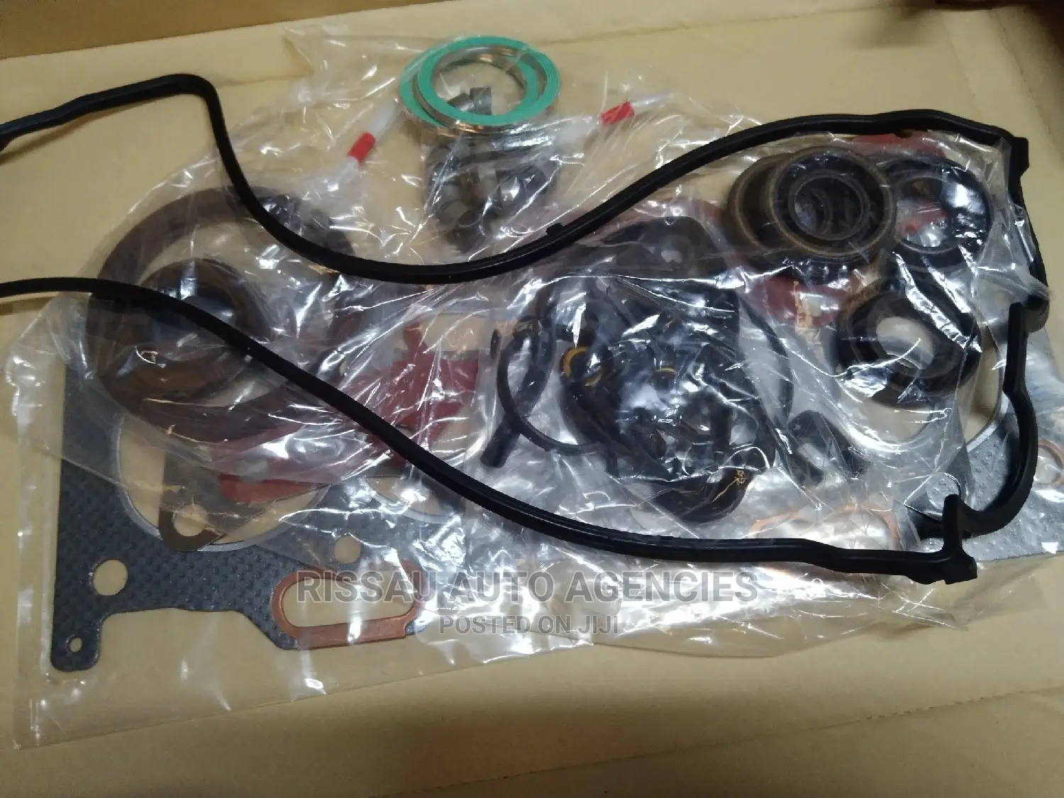 Toyota 5E FE Engine Overhaul Gasket Kit.