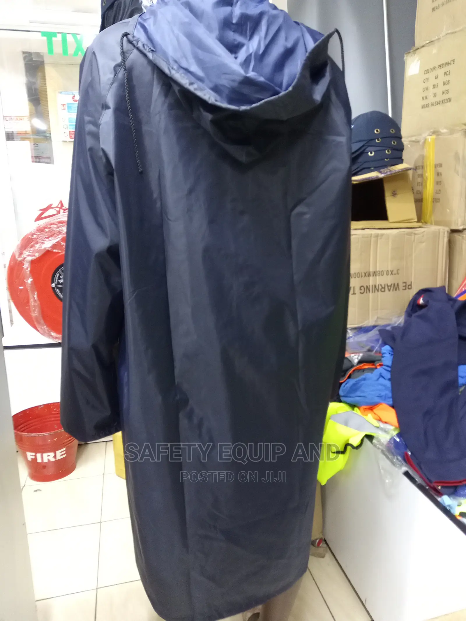 Rainwear-Navyblue-Has a Hood