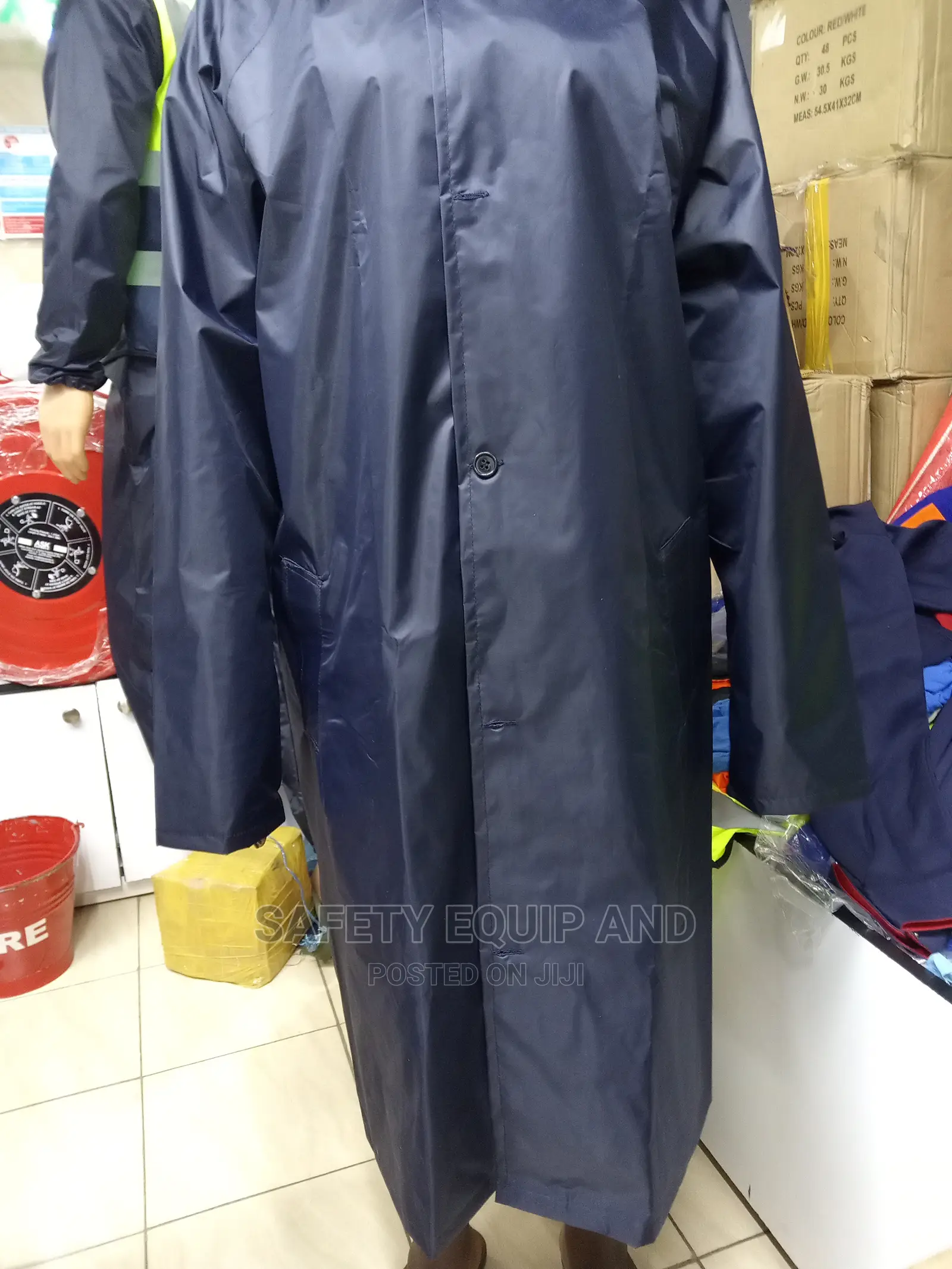 Safety Rain Protection Available