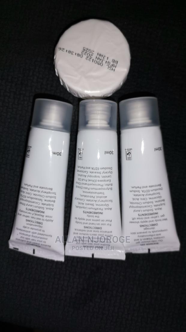 Hotel Guest Shower Gel, Shampoo, Lotion, Soap Combo - thumbnail 3